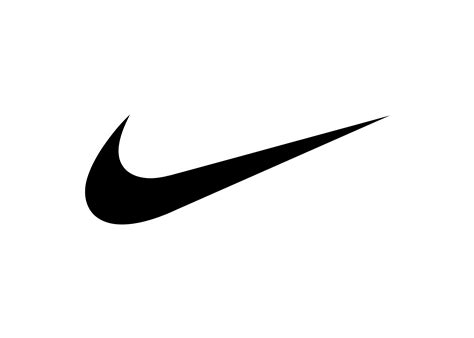 Nike swoosh logo drawing